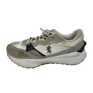 Red Tape Lifestyle Men's White Gray Lace Up Low Top Casual Sneakers Shoes Sz 11